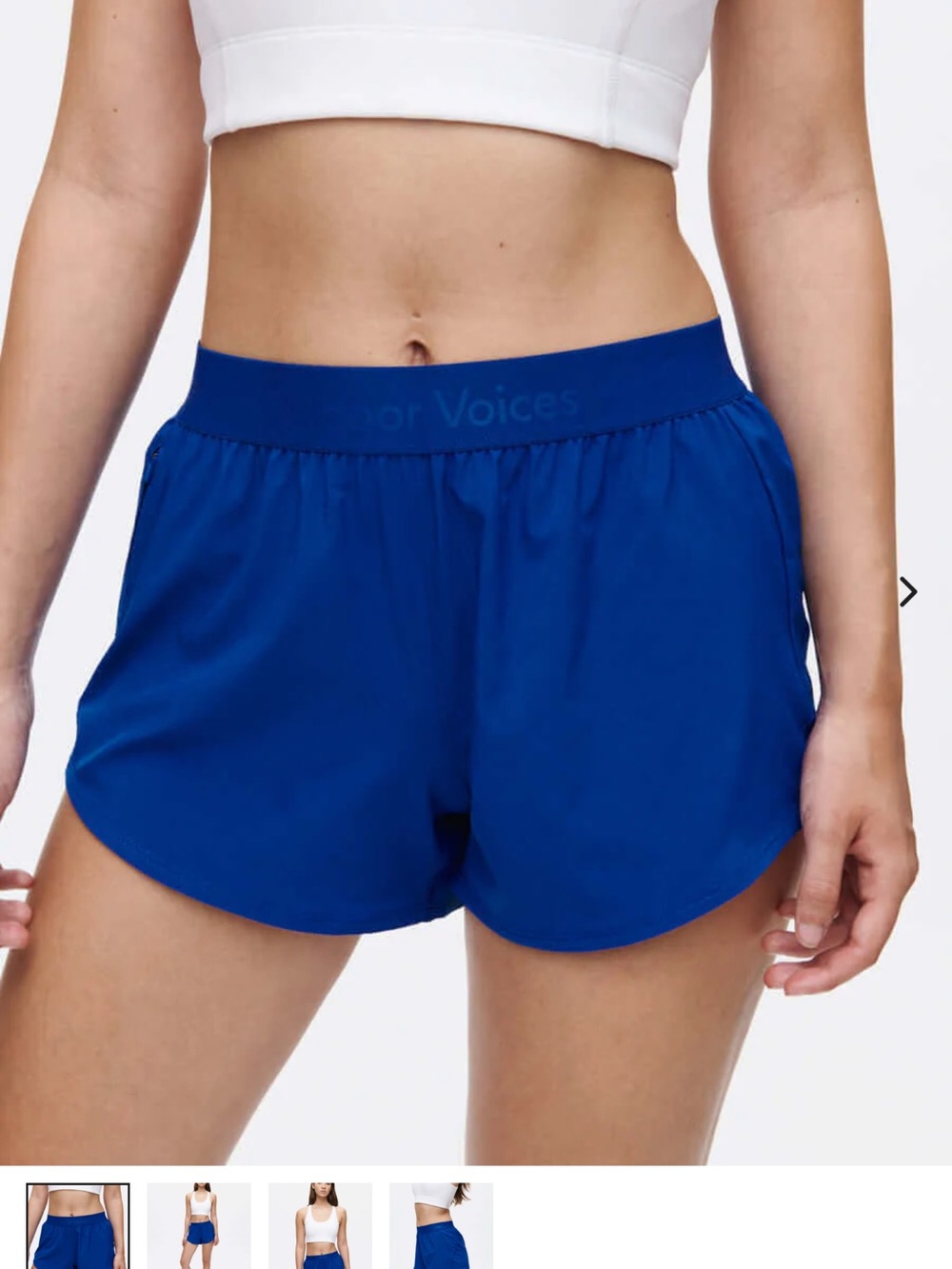 Outdoor voices Relay 3" Short size medium